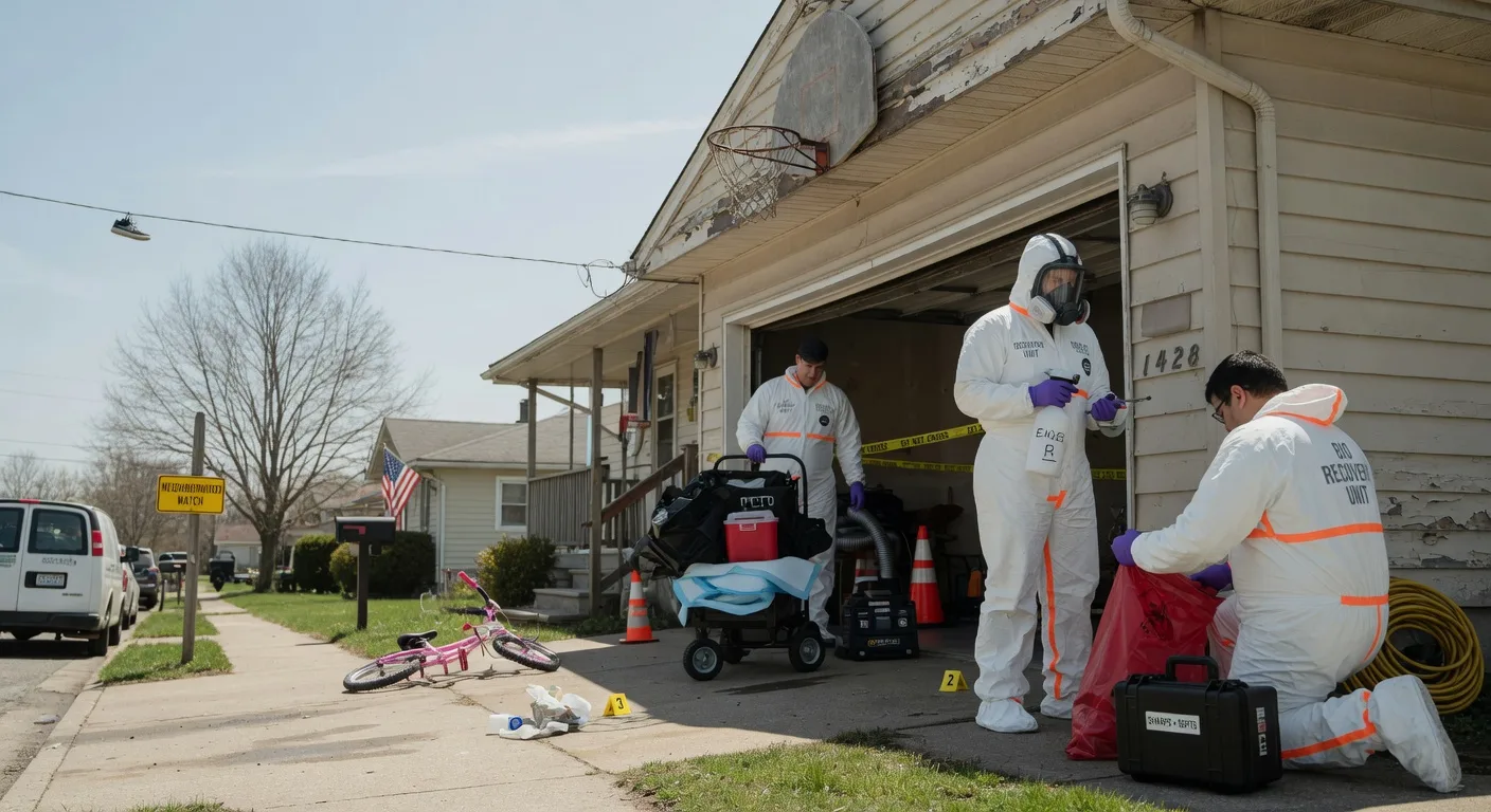 Biohazard Cleanup in La Crescent, MN near me